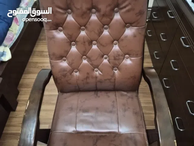 Office Chair Tan Brown