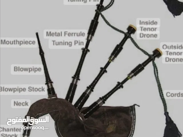 صيانه وتلميع ألة المزمار القربه