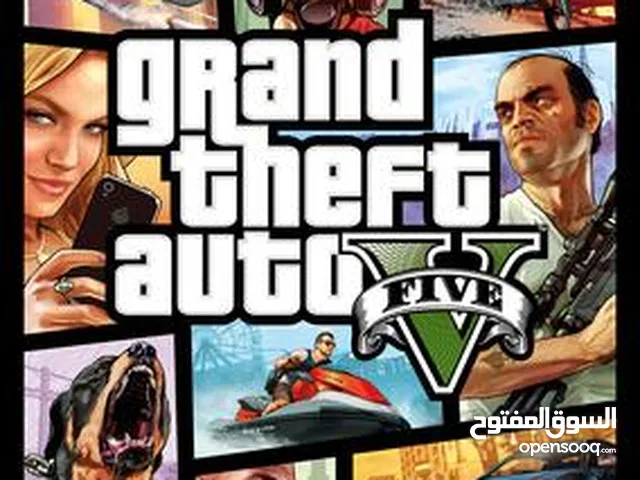 حساب ايبك قيمز متوفر فيه GTA v, assassin's creed valhalla , hitman والعديد من الاعاب