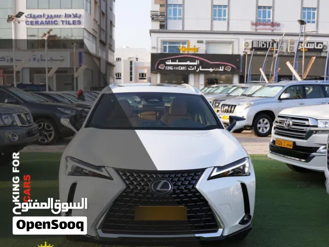 New Lexus UX in Muscat