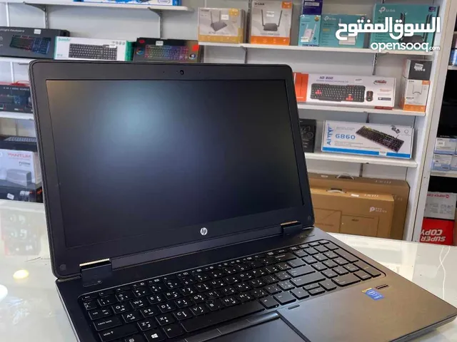 لابتوب hp zbook