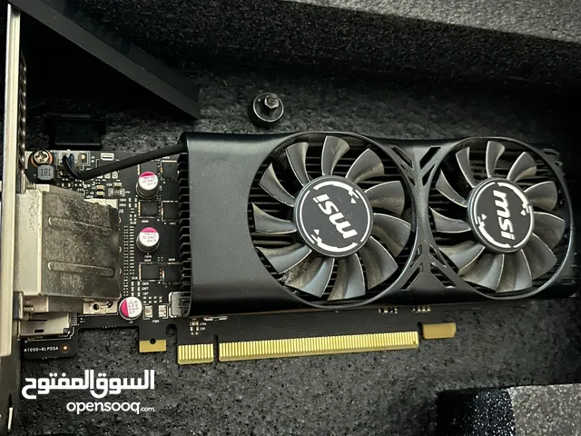 كرت شاشة GeForce GTX 1050 Ti 4GT LP بدون مدخل بور سوبلاي ويستهلك 75 واط فقط