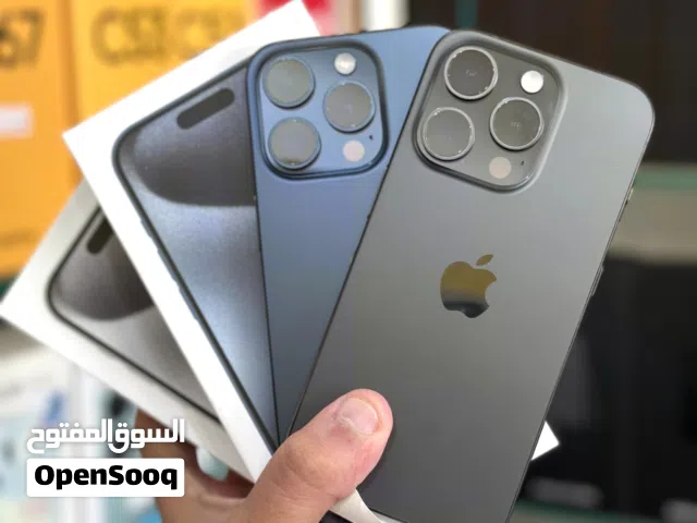 Apple iPhone 15 Pro 128 GB in Muscat