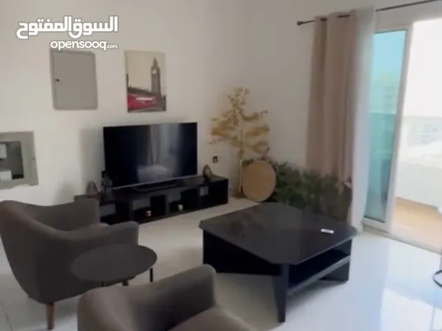 غرفة و صالة في عجمان للإيجار النخيل1