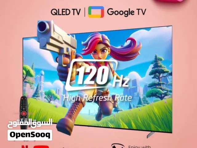 شاشه ماجيك برو بلس 120 هيرتز QLED جوجل اصلي