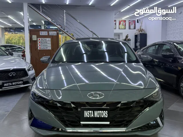 HYUNDAI ELANTRA LIMITED 2021