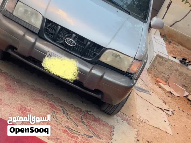 2001 كيا سبورتاج Standard