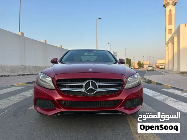 2016 مرسيدس بنز الفئة-C C 300