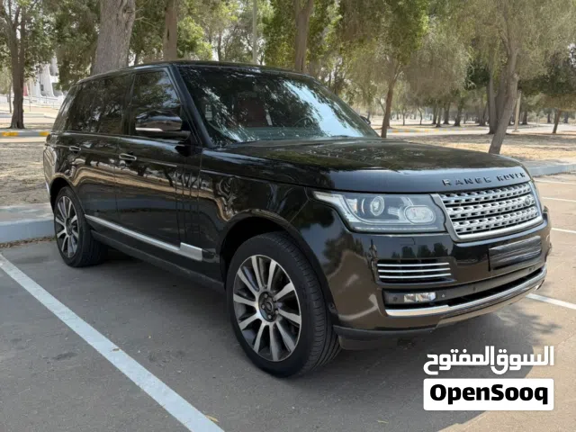 2015, Land Rover, Range Rover, Supercharged