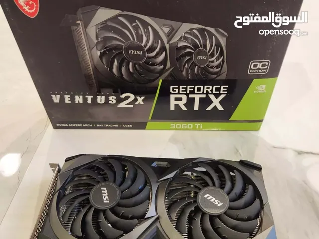 كرت RTX 3060 TI مستعمل