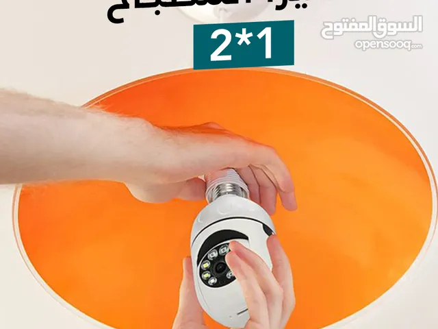 كاميرة حماية المنزليه لا تحتاج إلى وصلات