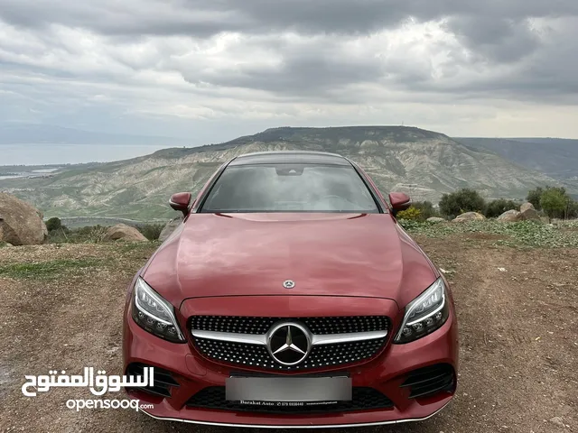 Mercedes C200 Coupe 2021 – AMG Kit – Mild Hybrid وارد ألمانيا – فقط 43,000 كم – بحالة ممتازة