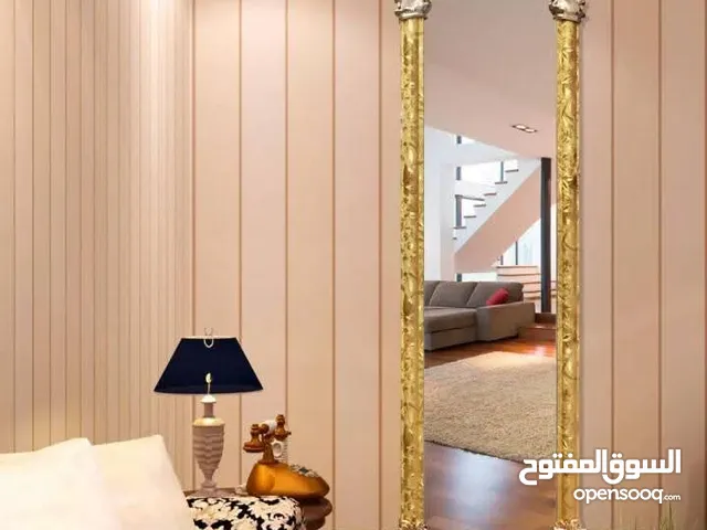 مرآة أرضية ل تتغزل بنفسك عند الوقوف أمامها من الطراز الاوروبي بشكل مميزة .....
