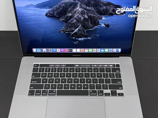 2019 Apple MacBook Pro ci9(Retina 16-inch) 2.3GHz, 16GB RAM, 1TB Flash
