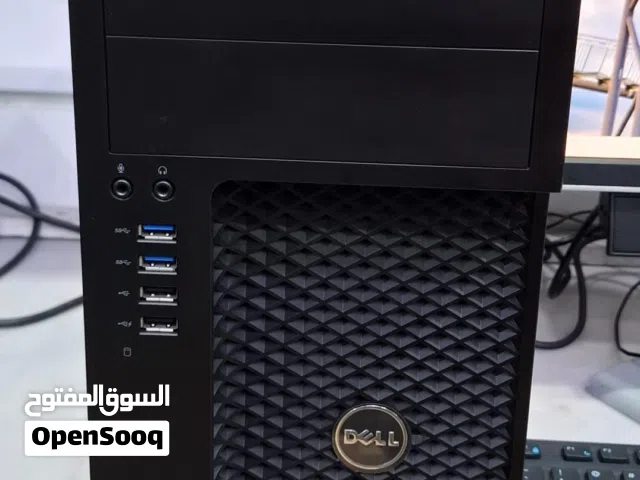 DELL Graphics Core i7 Workstation PC 2GB AMD Graphics Card 16GB RAM 256GB NVMe SSD + 500GB
