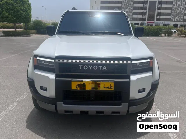 Used Toyota Prado in Muscat