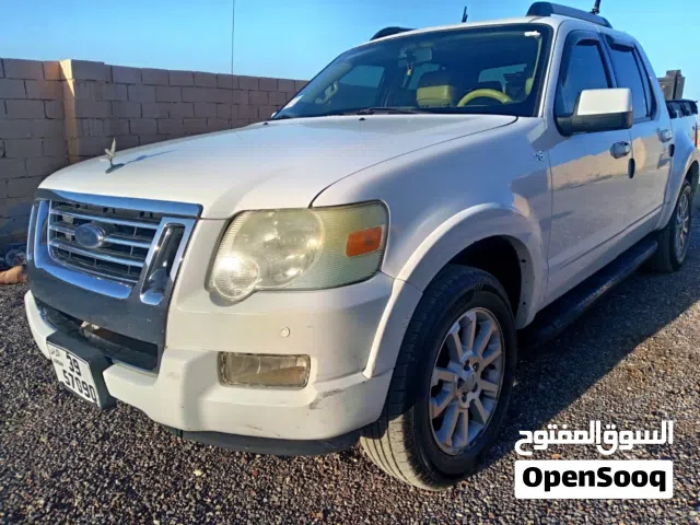 2007, Ford, Explorer, Base