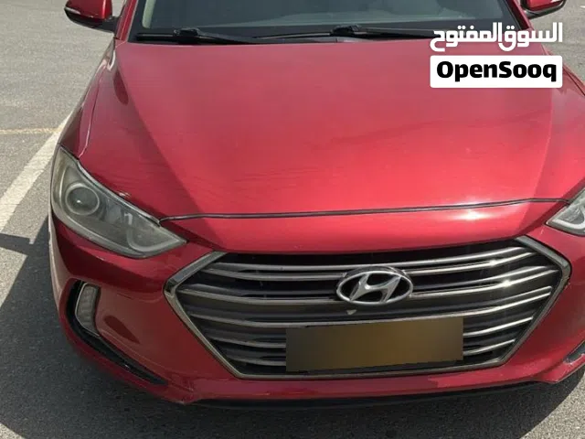 2017 Hyundai Elantra Limited