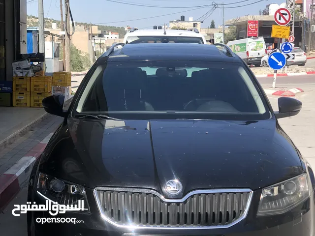 سكودا اوكتافيا 2014 فل الفل