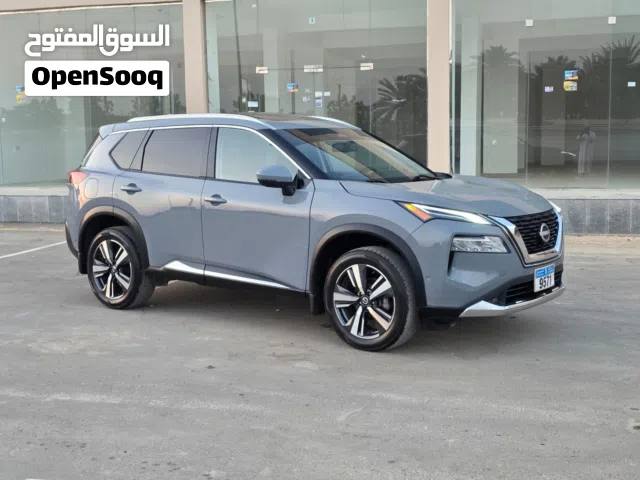 2021 Nissan Rogue Platinum