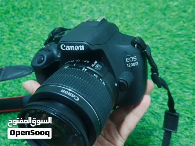 cannon 1200d with 2lense