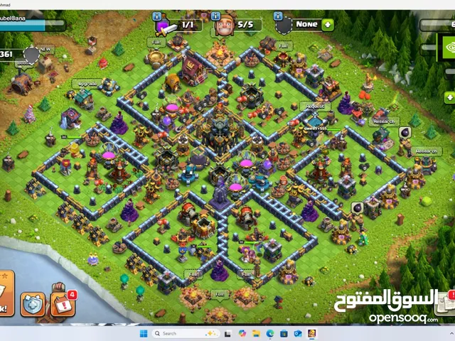 Clash of Clans Accounts and Characters for Sale in Amman