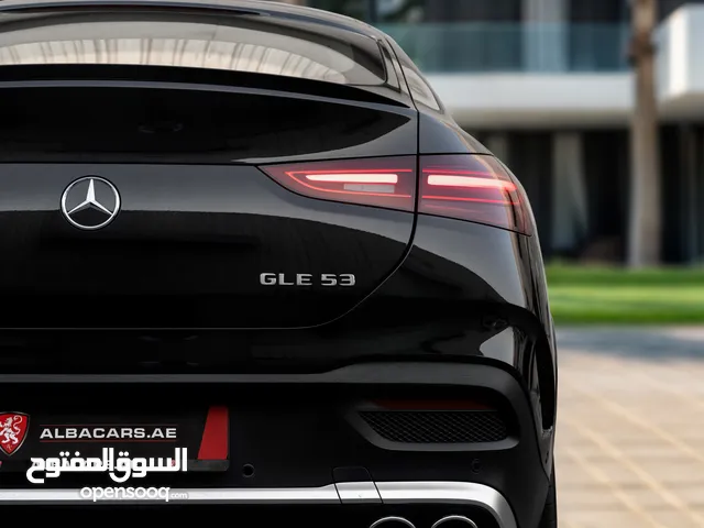 Mercedes-Benz GLE Coupe AMG Coupe