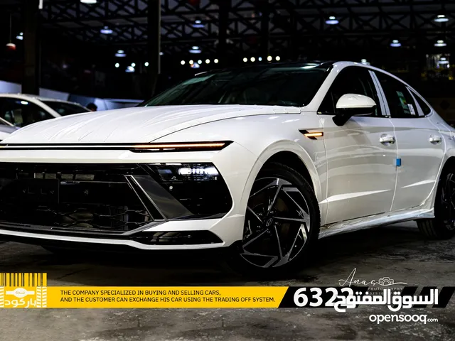 هيونداي سوناتا موديل 2024 شركة باركود لتجارة السيارات