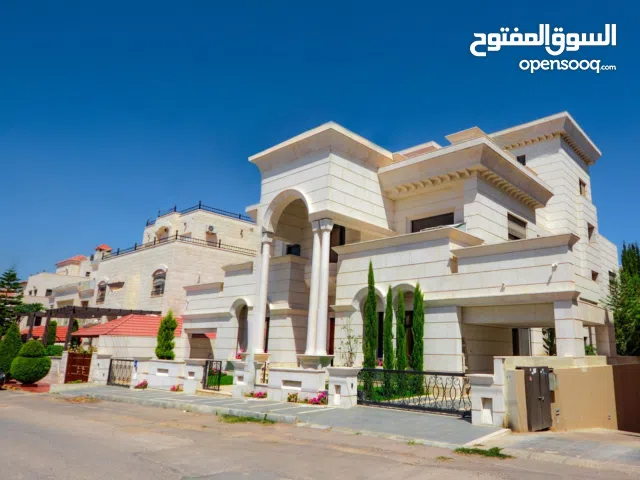1500 m2 More than 6 bedrooms Villa for Sale in Amman Swefieh