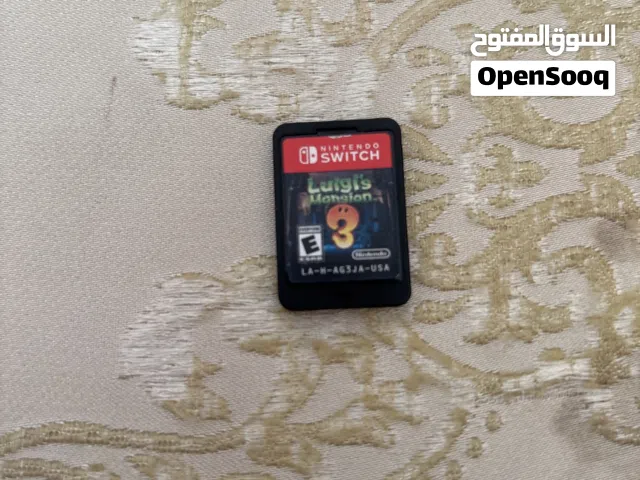 لعبه Luigi's mansion 3 nintndo switch 1