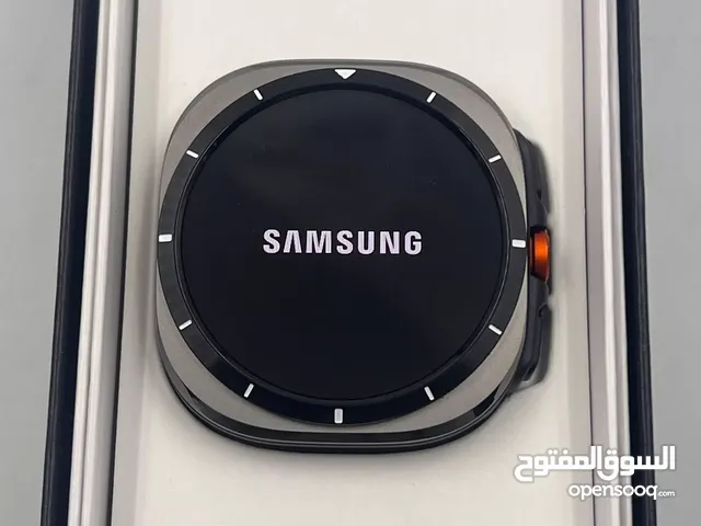 Samsung Galaxy watch ultra ساعة سامسونج الترا استخدام شر ونصف بحال الجديد اللزقات ما زالت عليها