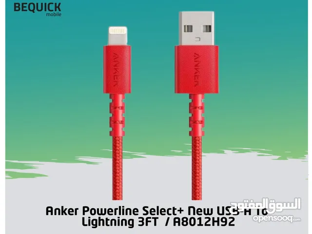 anker power select+ new usb-a to lightning 3ft a8012h92 /// افضل سعر بالمملكة