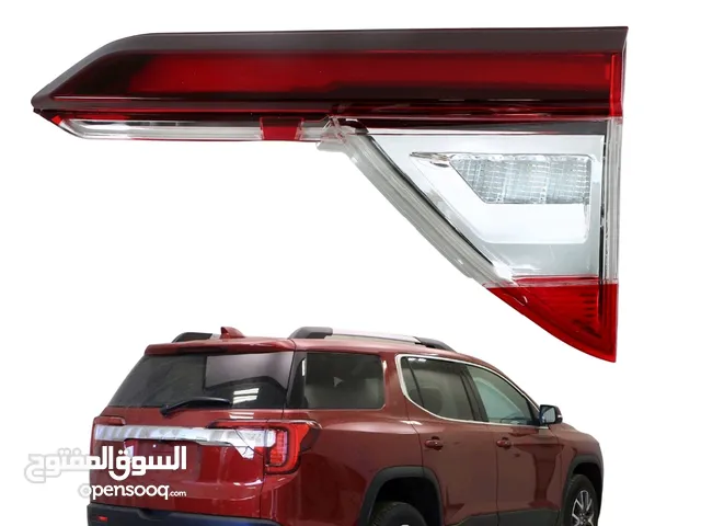 عاكس ضو يمين gmc acadia 2020-2023 جيبة صندوق خلفي gmc acadia 2017-2023