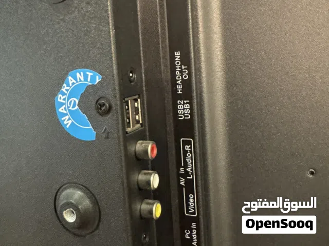 تلفزيون شبه جديد من دانسات ونظيف