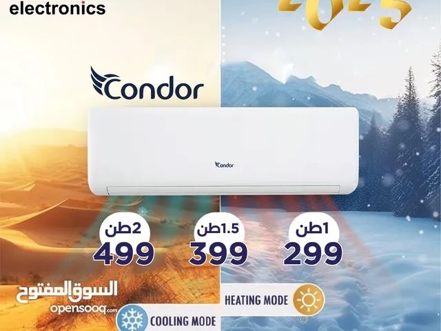 Condor 1 to 1.4 Tons AC in Amman