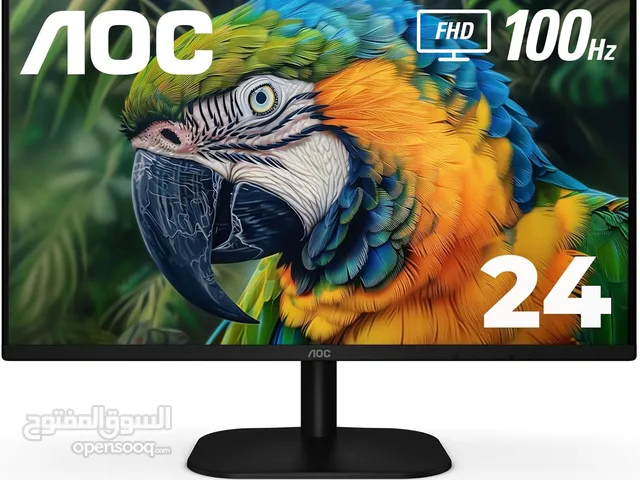 24'' INC Gaming Monitor FHD IPS Display Refresh Rate: 100 Hz , 4ms
