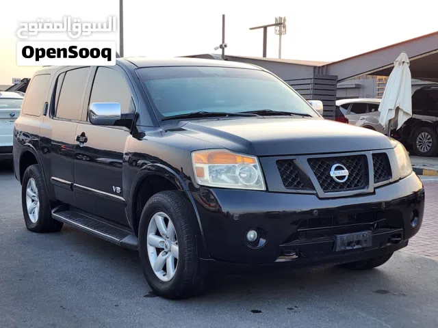 نيسان ارمادا خليجي SE NISSAN ARMADA GCC 2008