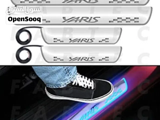 New yaris plates, original transmission oil, rear diffuser