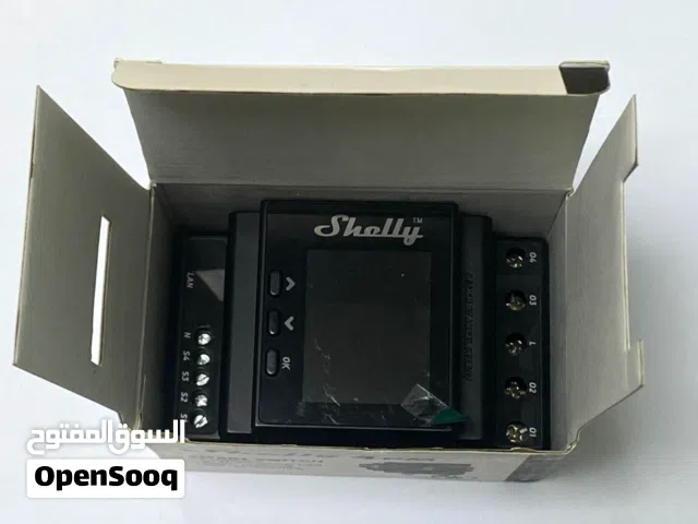Shelly Pro 4PM Wi-Fi LAN Bluetooth 4 Channel DIN Rail Smart Relay Power Meter