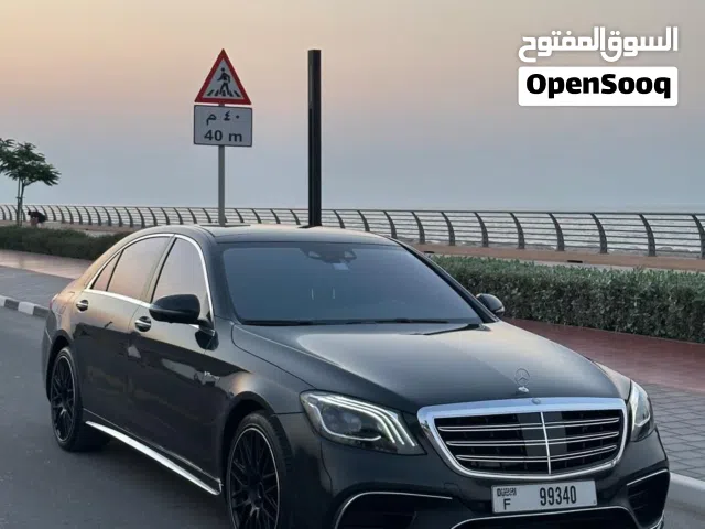Mercedes s550 2016 - very good condition
