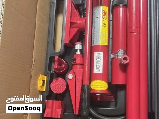 عدة سمكرة كاملة من لحام ورواجز سحب وعدة بارد  وحار قوالب سنادين متنوعه مع شيلمانة سحب