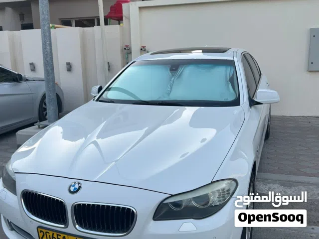 2012 BMW 5 Series 520