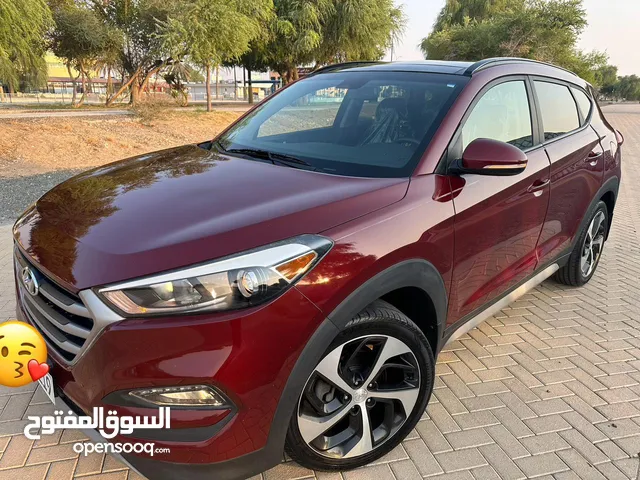 Used Hyundai Tucson in Al Ain