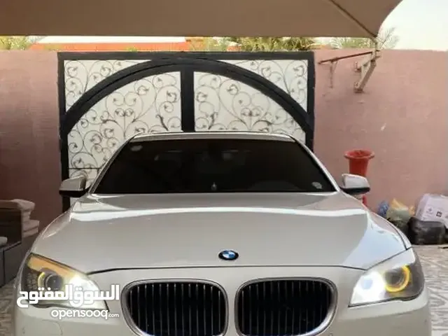 BMW 740Li 2012
