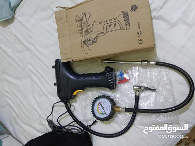 منفاخ شحن+ كيج
