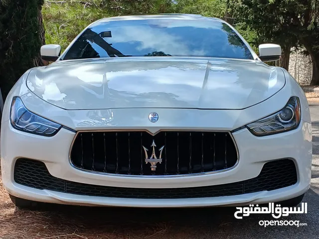 MAZERATTI GHIBLI 2016, Clean Carfax, Fully loaded