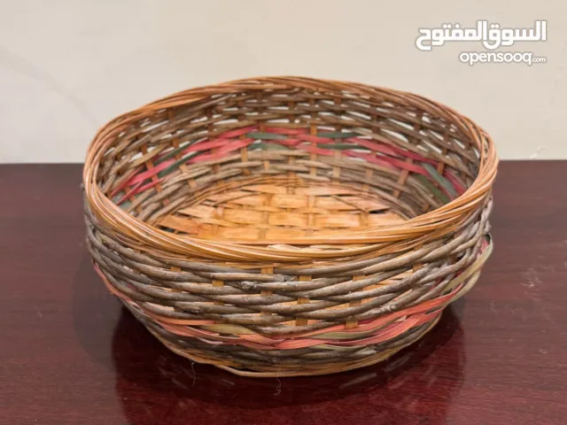 11سلال تراثية قش طبيعي وصناعي مستعمل بحالة جيده جدا ..  كلهم ب 45 ريال