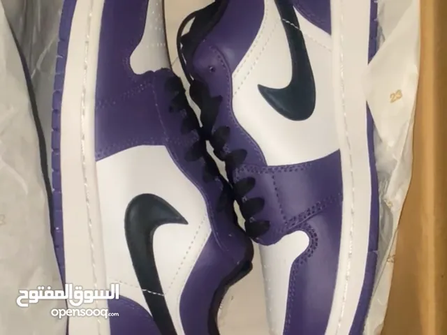 Air Jordan 1 Low " Court Purple White " (authentic)