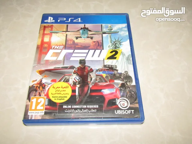 قرص لعبة the crew 2