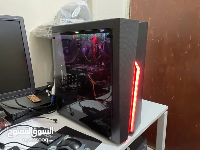 Gaming pc – Intel i5-9400F  RX580 8GB  16GB RAM  SSD + HDD